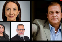 Ex ministros voceros de Gobierno alertan sobre el avance del odio político y llaman a recuperar la convivencia democrática