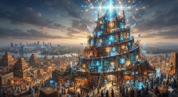 Torre de babel IA