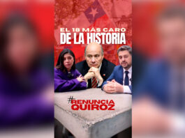 “El 18 más caro de la historia”: Cicardini y Manouchehri apuntan contra ministro Quiroz