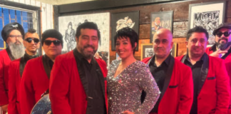 Gustavo Becerra y su banda «Swing del Mono» lanza dueto con Cecilia, la Incomparable