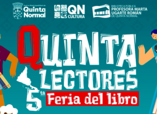 V versión de la Feria del Libro Quinta Lectores en explanada de Casona Dubois