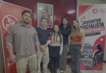 Juventud Socialista de O’Higgins presenta a su nueva directiva regional para el período 2026-2028