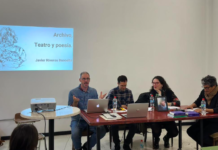 Departamento de Teatro de la U. de Chile realiza la cuarta edición del Encuentro de Archivo, Documentación y Patrimonio Teatral en Plataforma Cultural