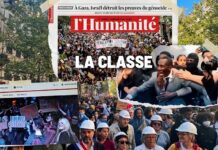 Francia en la calle: Alcaldes, parlamentarios y padres de familia conforman una «Primera Línea» para proteger a los estudiantes de la represión