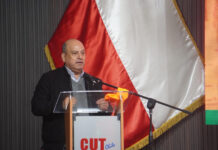 José Manuel Díaz, presidente de la CUT: “Queremos recuperar los vínculos con los estudiantes, los pobladores y las distintas expresiones sociales que comparten preocupaciones sobre el futuro del país”