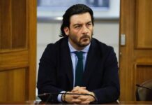 Jefe de bancada PS, diputado Raúl Leiva por millonarias pérdidas de las AFP según información publicada por Bloomberg